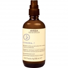 Chakra 7 by Aveda perfume bottle