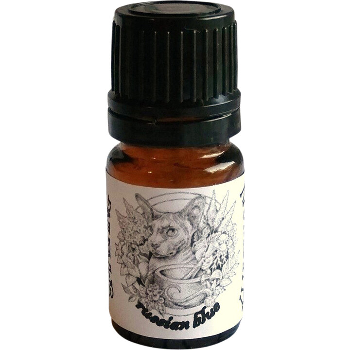 Russian Blue (Perfume Oil) by Smashing Apothekitty perfume bottle