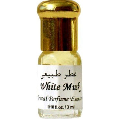 White Musk by Madini perfume bottle