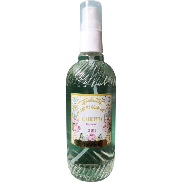 Eau de Cologne Tradition by Honoré Payan perfume bottle