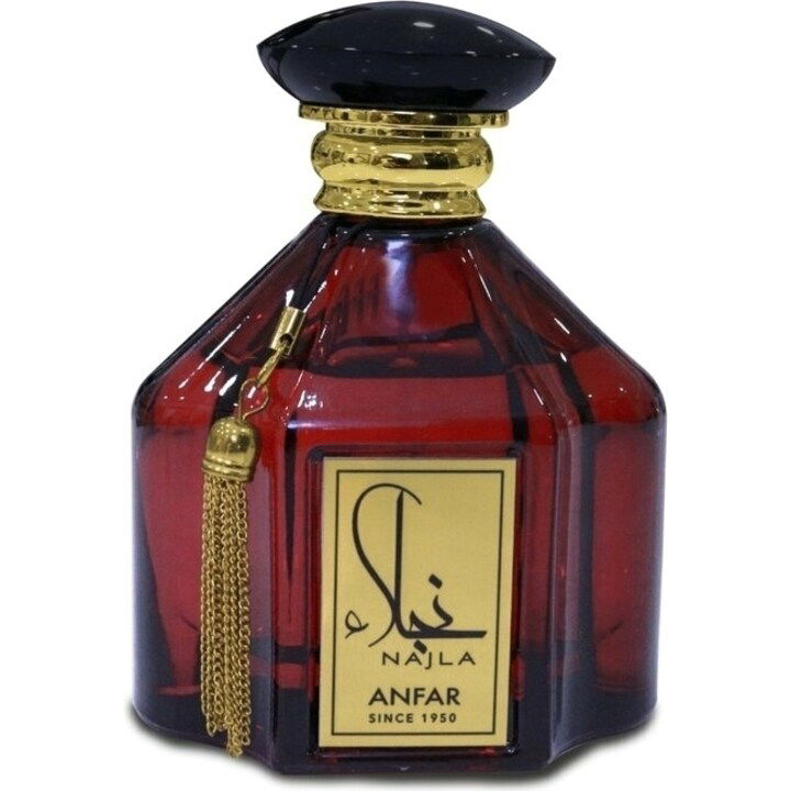 Najla by Oudh Al Anfar perfume bottle