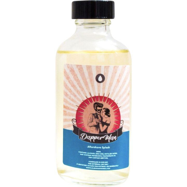 Dapper Man (Aftershave) by First Line Shave perfume bottle