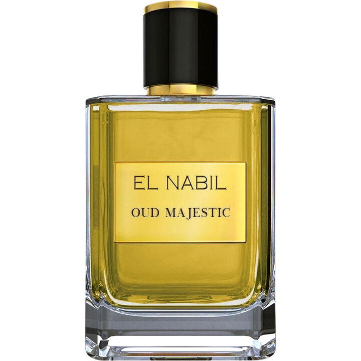 Oud Majestic EDP by El Nabil perfume bottle