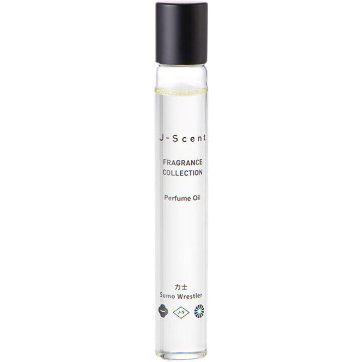 Sumo Wrestler / 力士 / Rikishi (Perfume Oil) by J-Scent perfume bottle