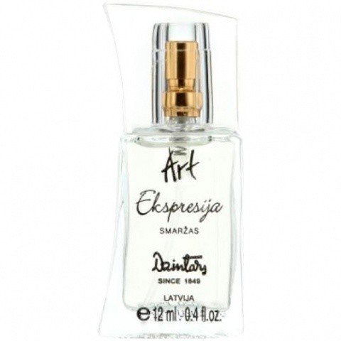 Art Ekspresija by Dzintars perfume bottle