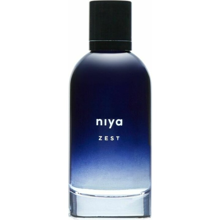 Amber Musk / Zest by Niya perfume bottle