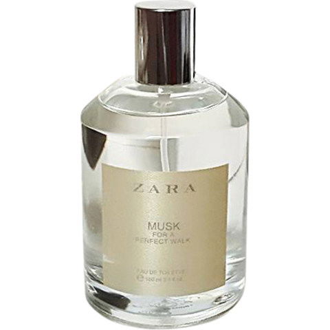 Musk for a Perfect Walk by Zara perfume bottle