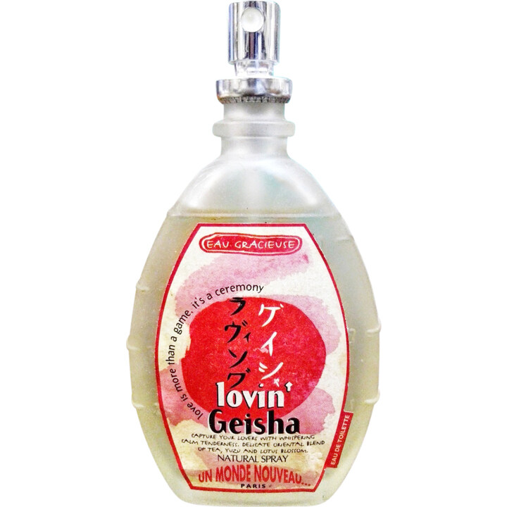 Lovin' Geisha by Un Monde Nouveau… perfume bottle
