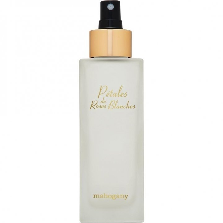 Pétales de Roses Blanches by Mahogany perfume bottle