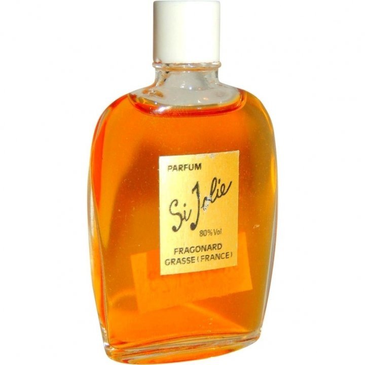 Si Jolie (Parfum) by Fragonard perfume bottle