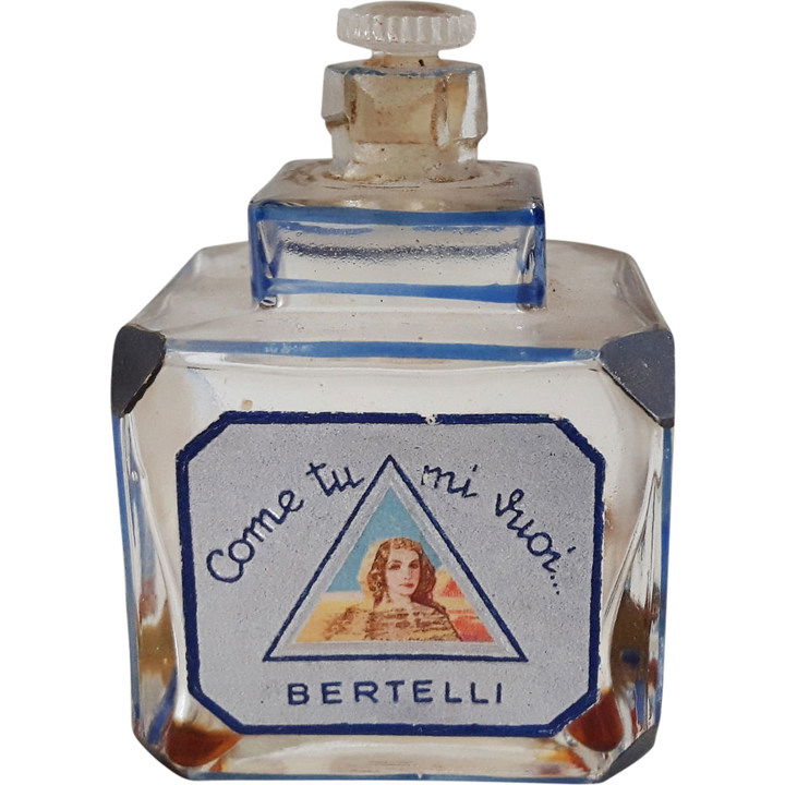 Comme Tu Me Veux by Bertelli perfume bottle
