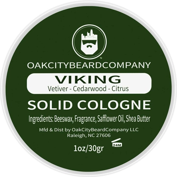 Viking by Oak City Beard Company perfume bottle