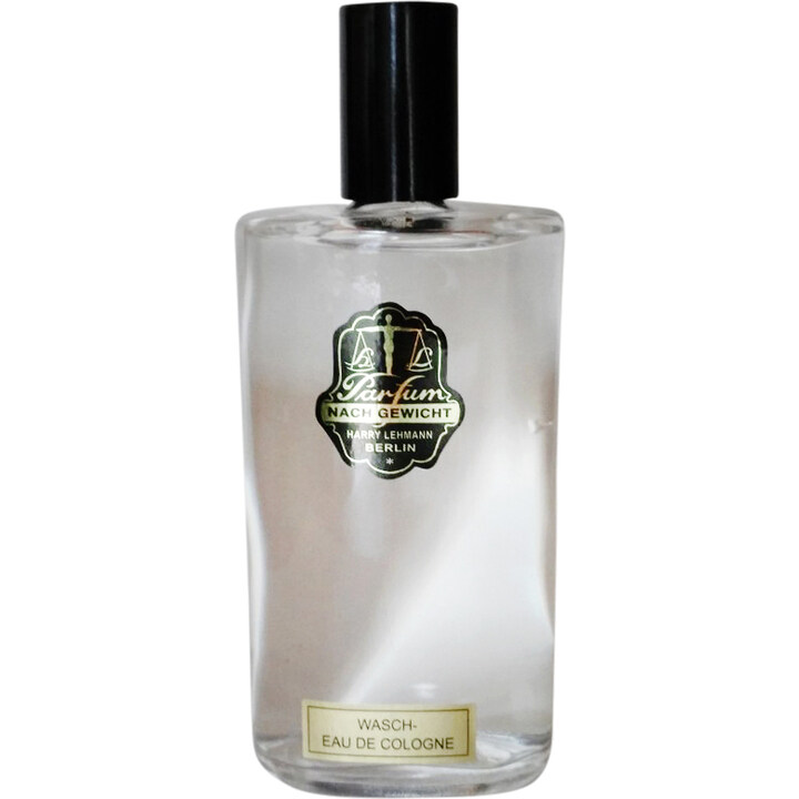 Wasch Eau de Cologne by Parfum-Individual Harry Lehmann perfume bottle