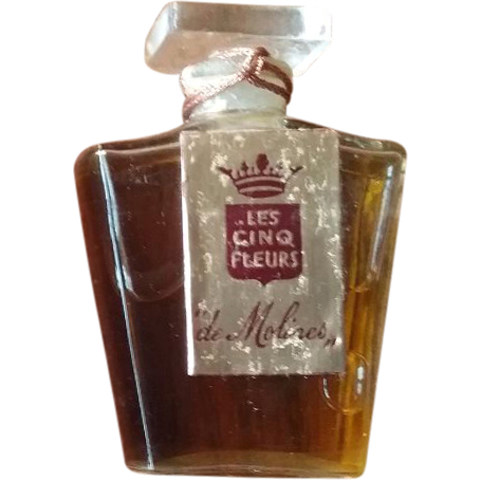 Les Cinq Fleurs by de Molines perfume bottle