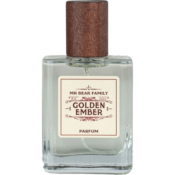 Golden Ember by Mr Bear Family perfume bottle