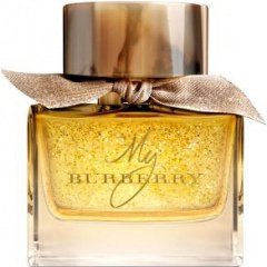 My Burberry Festive Gold Magic by Burberry perfume bottle