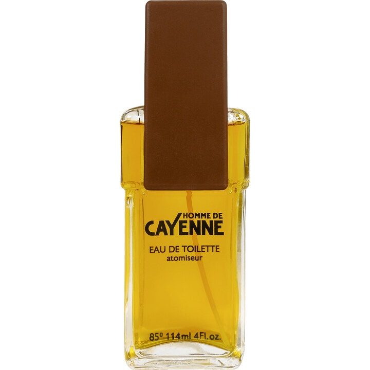 Homme de Cayenne by Zambeletti perfume bottle