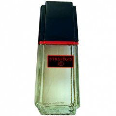 Strategis Red by Dzintars perfume bottle