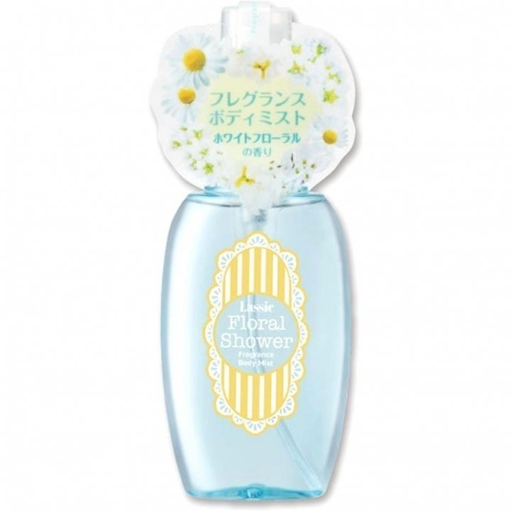 Floral Shower / フローラルシャワー (Body & Hair Mist) by Lassic / ラシック perfume bottle