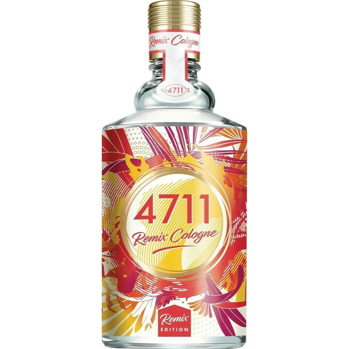 Remix Cologne Edition 2022 by 4711 perfume bottle