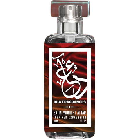 Satin Midnight Attar by The Dua Brand / Dua Fragrances perfume bottle