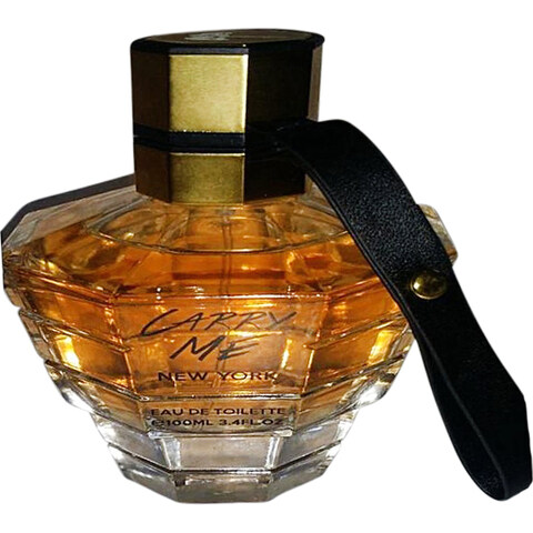 Carry Me New York EDT by Giovanni Bacci perfume bottle
