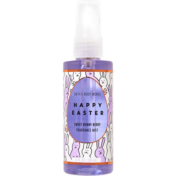 Sweet Bunny Berry by Bath & Body Works perfume bottle