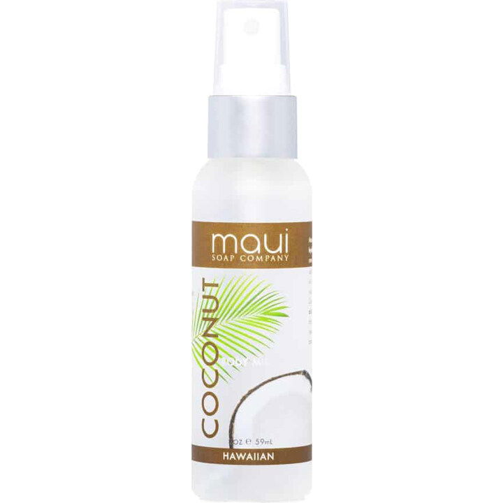 Coconut by Maui Soap Company perfume bottle