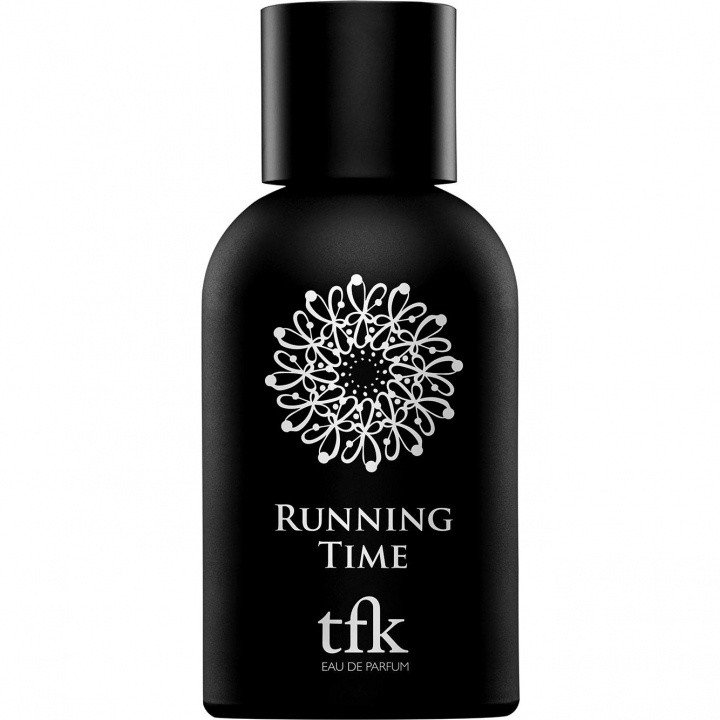 Running Time by The Fragrance Kitchen perfume bottle
