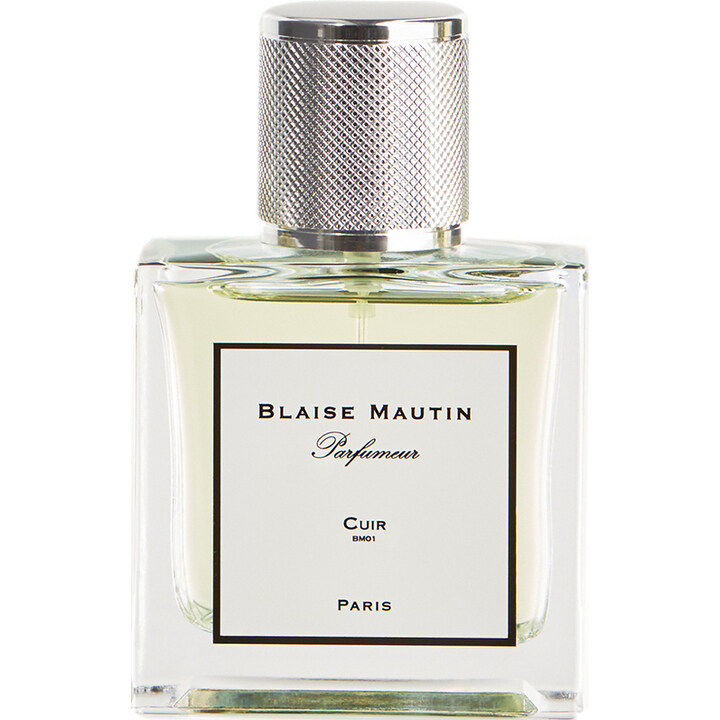 BM01 Fragrance Collection - Cuir by Blaise Mautin perfume bottle