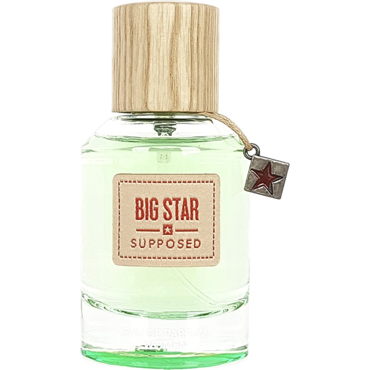 Supposed by Big Star perfume bottle