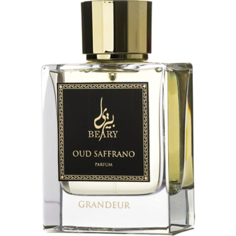 Oud Saffrano by Beary perfume bottle