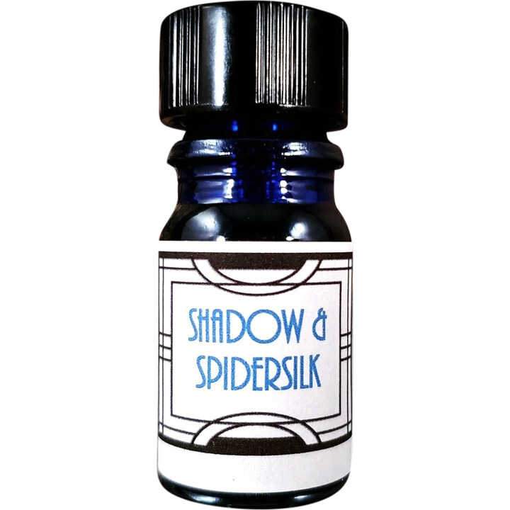 Shadow & Spidersilk by Nui Cobalt Designs perfume bottle