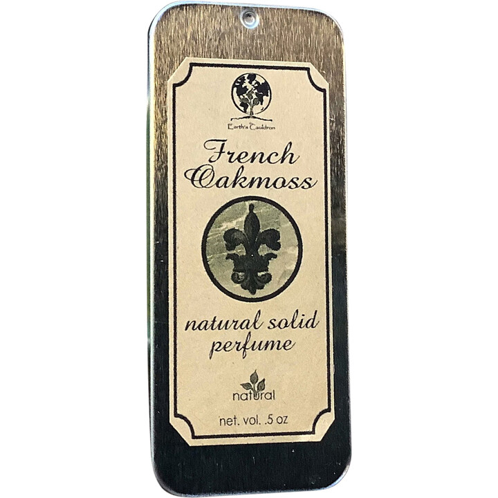 French Oakmoss by The Earth's Cauldron perfume bottle