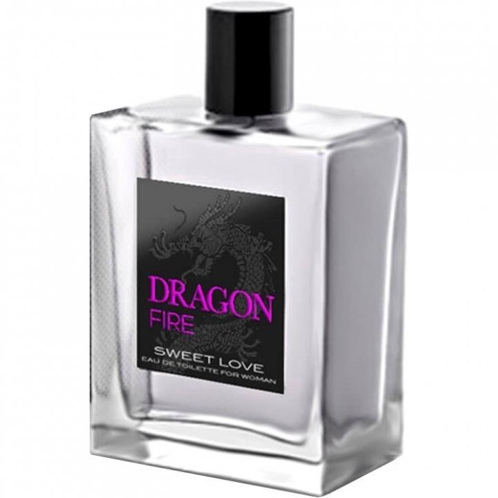 Dragon Fire Sweet Love by Instituto Español perfume bottle