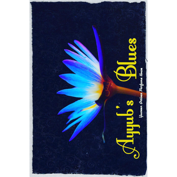 Ayyub's Blues by Yaaseen perfume bottle