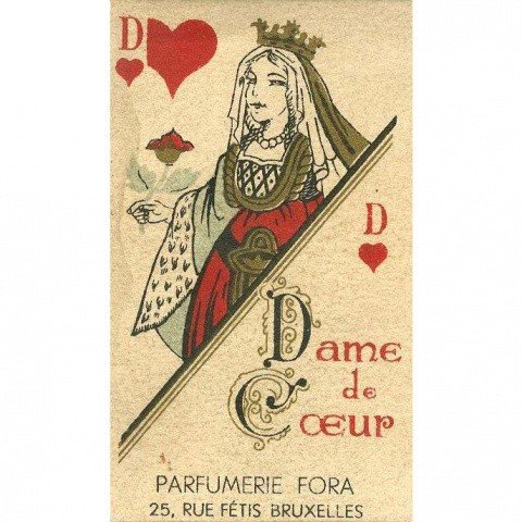Dame de Cœur by Fora perfume bottle