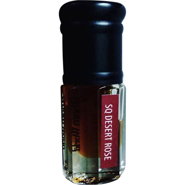 SQ Desert Rose by Ahom World perfume bottle