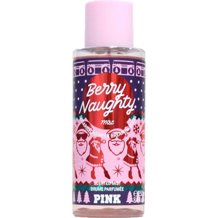 Pink - Berry Naughty by Victoria's Secret perfume bottle