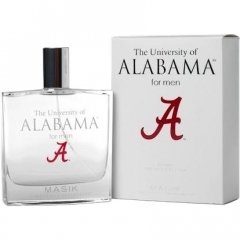 The University of Alabama for Men by Masik Collegiate Fragrances perfume bottle