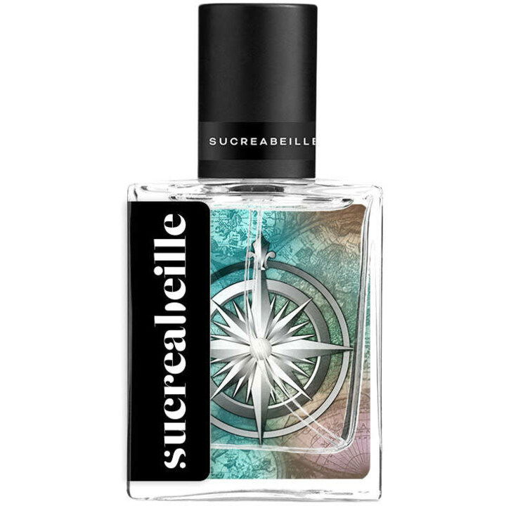 Compass Rose (Perfume Oil) by Sucreabeille perfume bottle