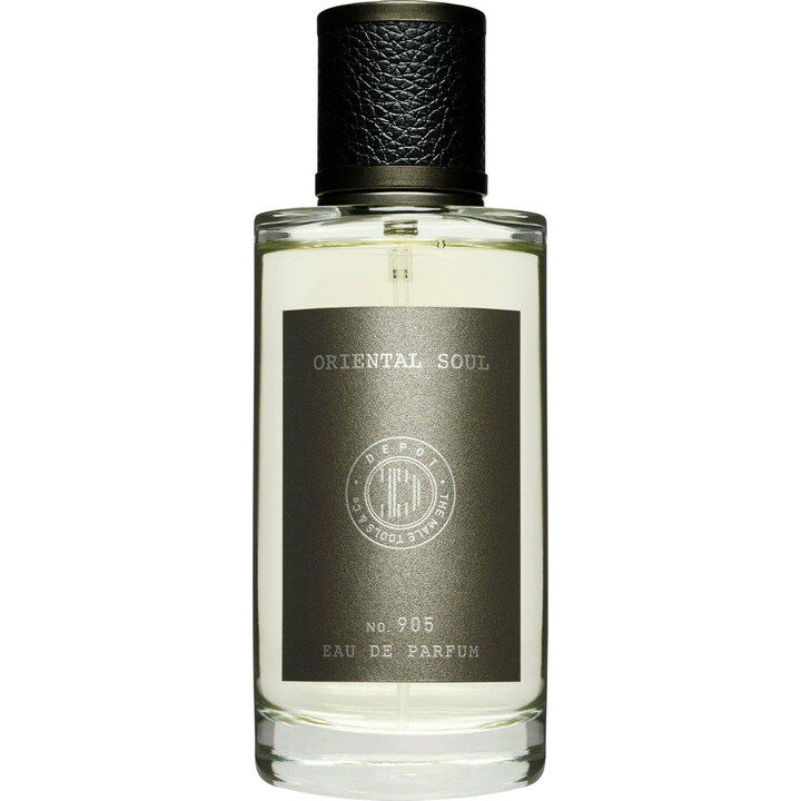 No. 905 - Oriental Soul by Depot perfume bottle