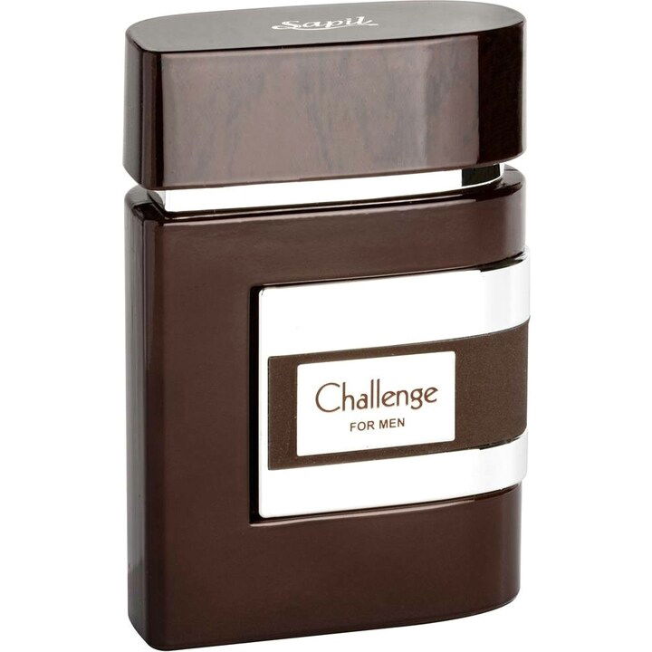 Challenge for Men by Sapil perfume bottle