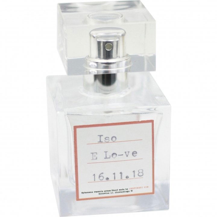 Iso E Lo-ve by Perfumery Hub perfume bottle
