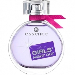 Like a Girls' Night Out by essence perfume bottle