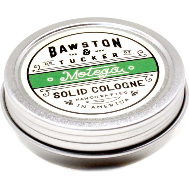 Motega (Solid Cologne) by Bawston & Tucker perfume bottle