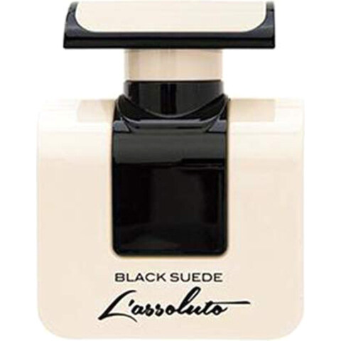 L'Assoluto Black Suede by Rave perfume bottle
