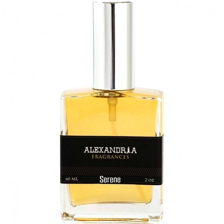 Serene by Alexandria Fragrances perfume bottle