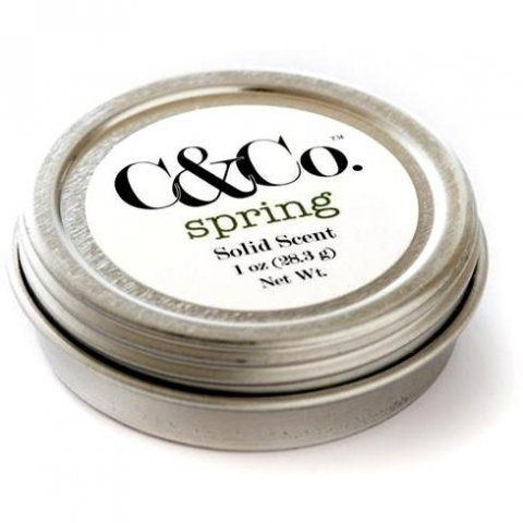 Spring by C & Co. perfume bottle