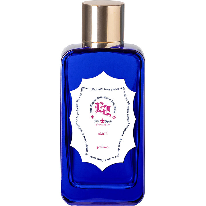 Amor EDP by Erbe & Spezie perfume bottle